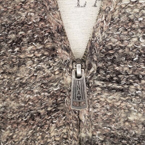 Aritzia Gray Knit Cardigan Sweater - Picture 6 of 10